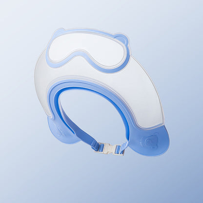 Verstellbarer Baby-Wasser- & Shampoo-Schutzschirm mit 360° Augen- & Ohrenschutz