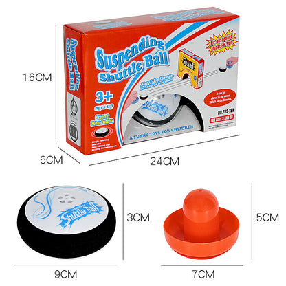 Mini Airhockey Tischspiel für Kinder – Schnelles Reaktionsspiel mit Pucks