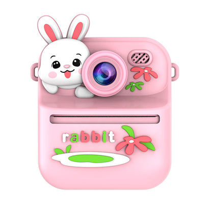 Kinder Sofortbildkamera mit Mini-Thermodrucker – Dual-Kamera & HD-Video (1080p)