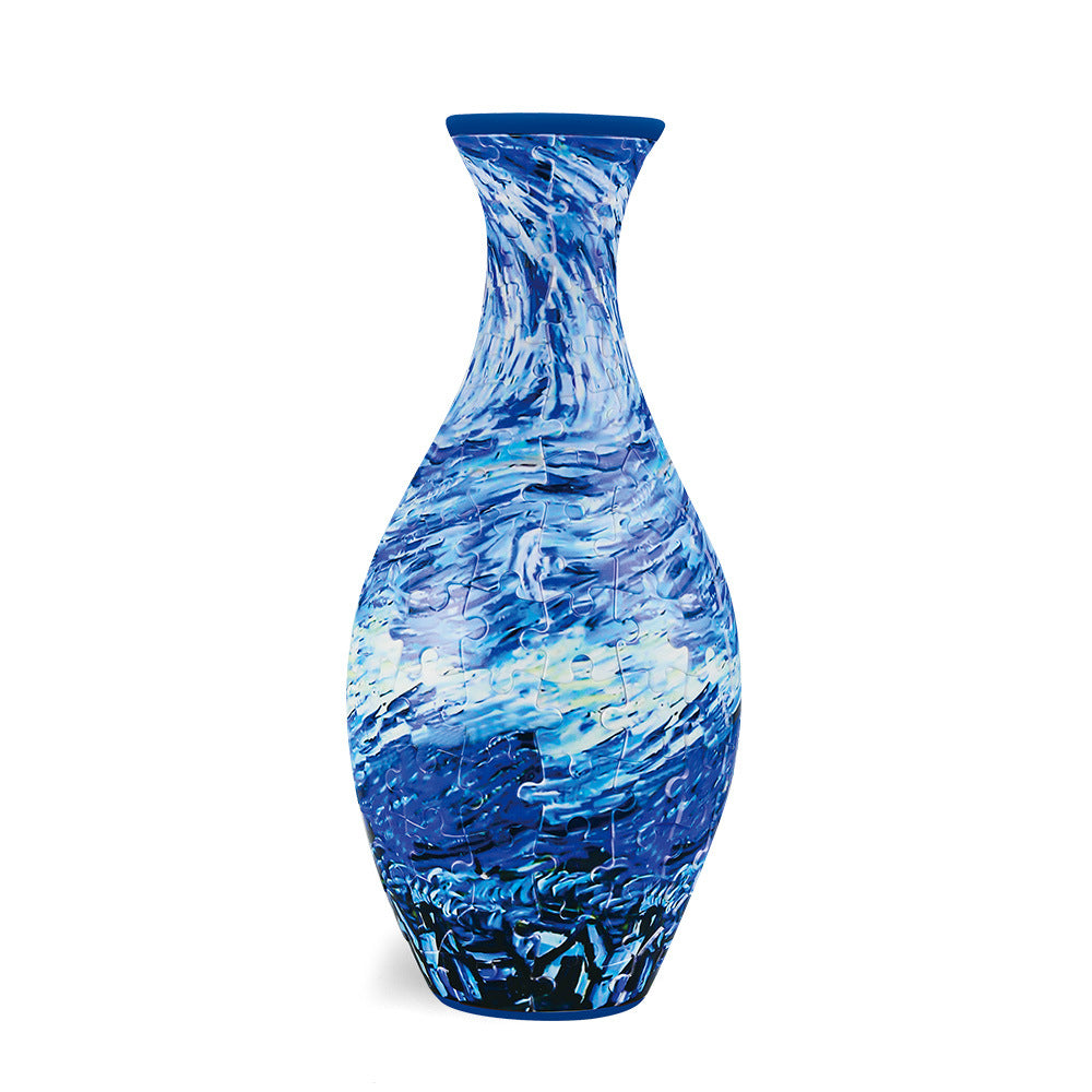 DIY-3D-Puzzle-Blumenvase