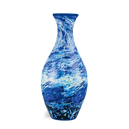 DIY-3D-Puzzle-Blumenvase