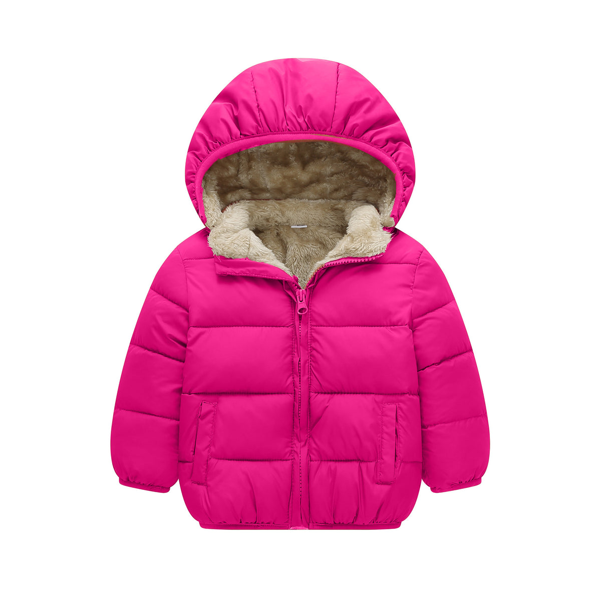 Gefütterte Steppjacke für Babys & Kleinkinder