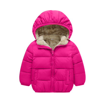 Gefütterte Steppjacke für Babys & Kleinkinder