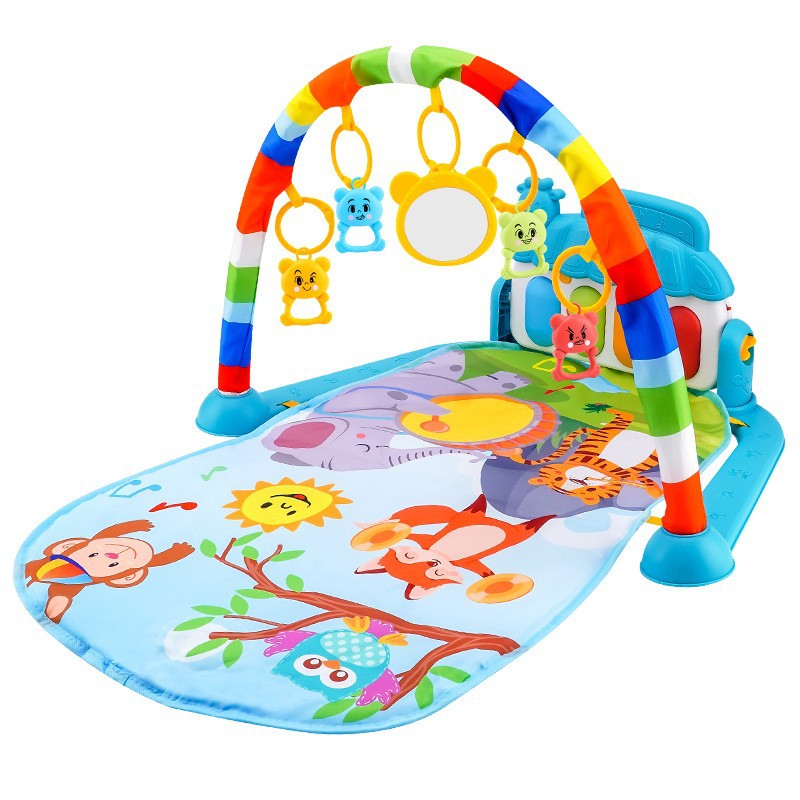 Kick & Play Baby-Spielmatte