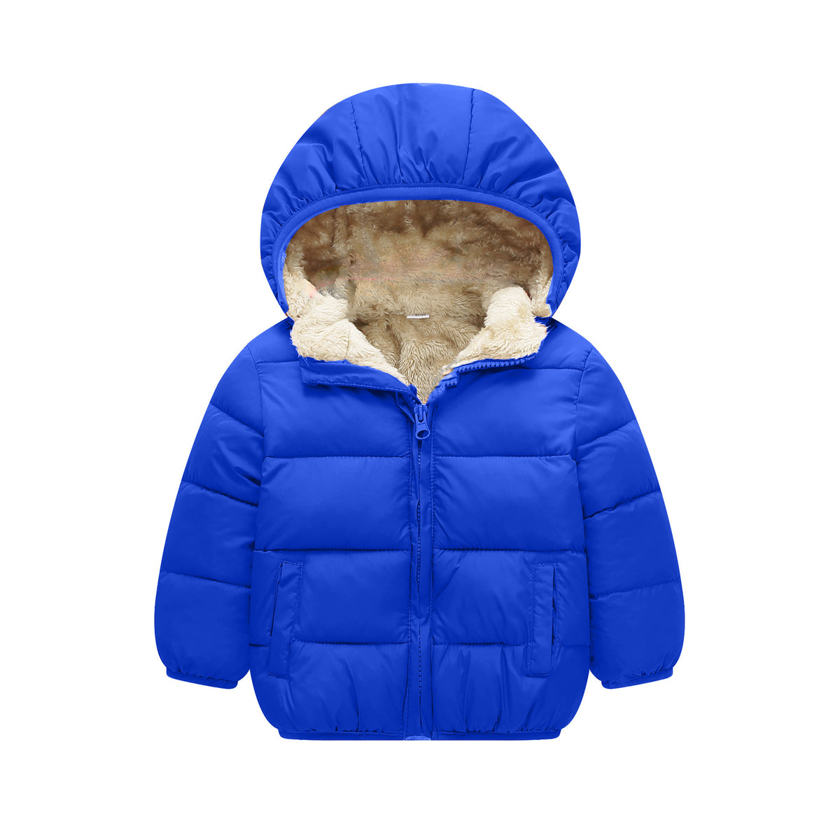 Gefütterte Steppjacke für Babys & Kleinkinder