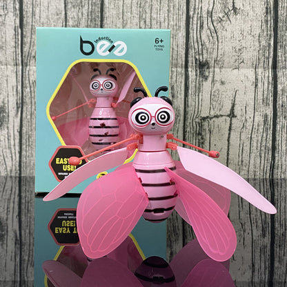 Handgesteuertes fliegendes Bienen-Spielzeug mit Bewegungssensor & LED-Lichtern