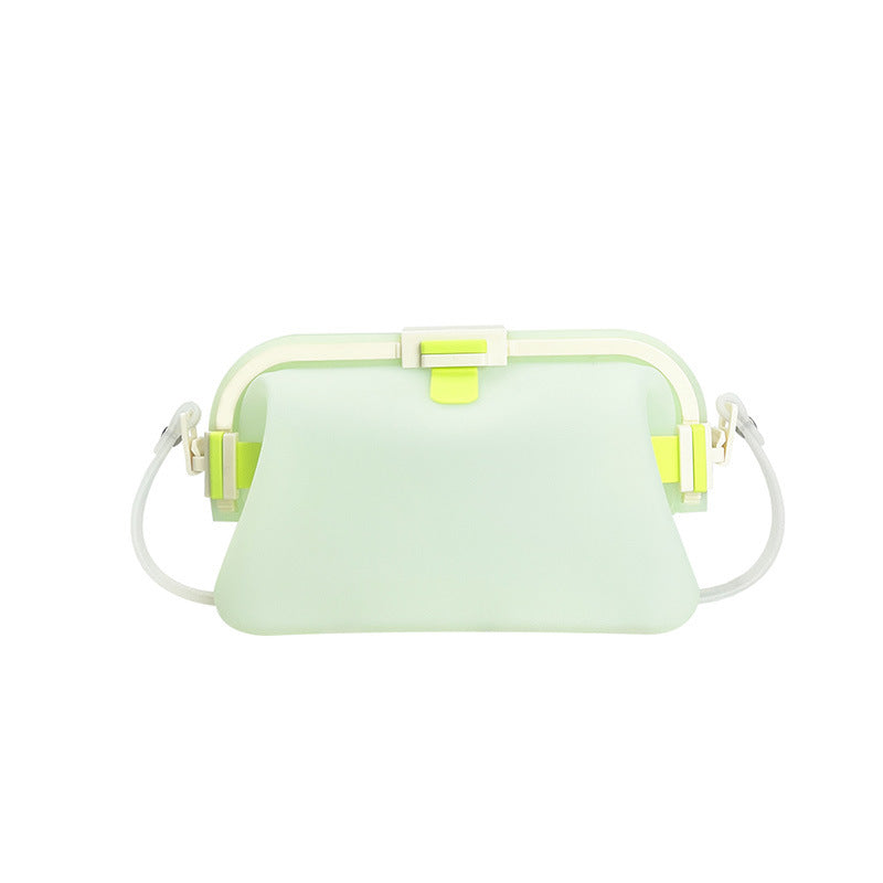Wasserdichte Silikon Aufbewahrungstasche mit Umhängegurt