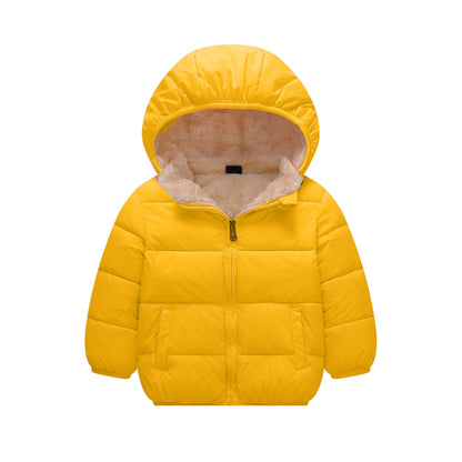 Gefütterte Steppjacke für Babys & Kleinkinder