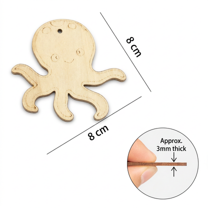 DIY-Holz-Bastelset zum Bemalen & Spielen für Kinder