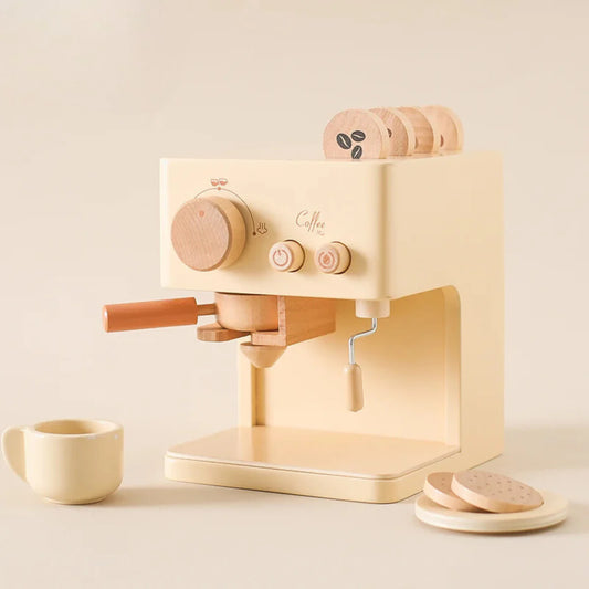 Holz Espresso Spielset