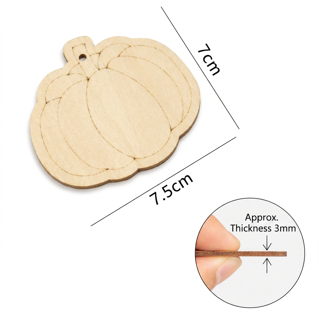DIY-Holz-Bastelset zum Bemalen & Spielen für Kinder