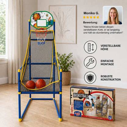 Verstellbarer Kinder-Basketballkorb – Wächst mit Ihrem Kind mit
