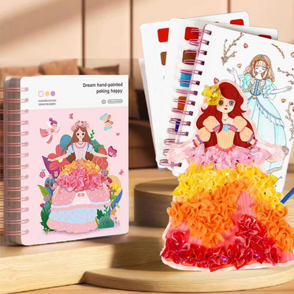 Prinzessinnen Mal und Bastelbuch