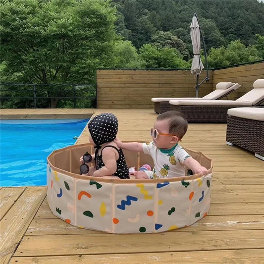 Sicheres Spielgehege