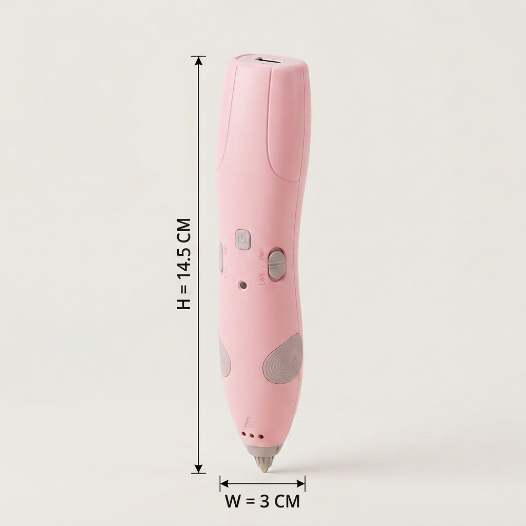 3D-Stift-Set für Kinder mit niedriger Temperatur – Sicheres DIY-STEM-Zeichenset