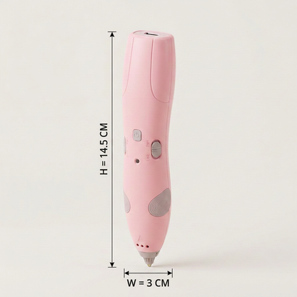 3D-Stift-Set für Kinder mit niedriger Temperatur – Sicheres DIY-STEM-Zeichenset