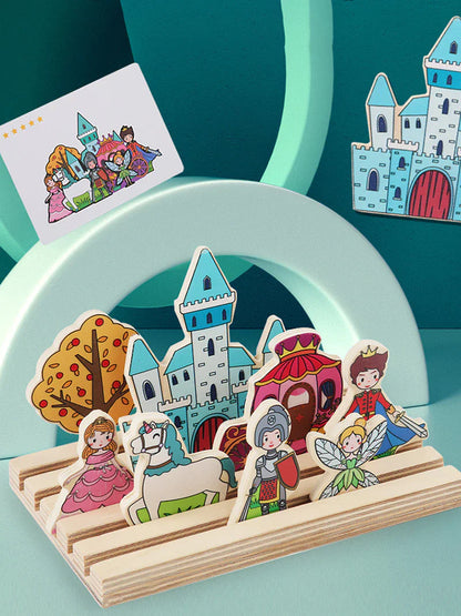 Finde die richtigen Kombinationen! - 3D-Puzzle