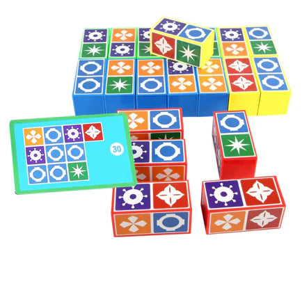 MusterSpiel - Das spannende Blockspiel