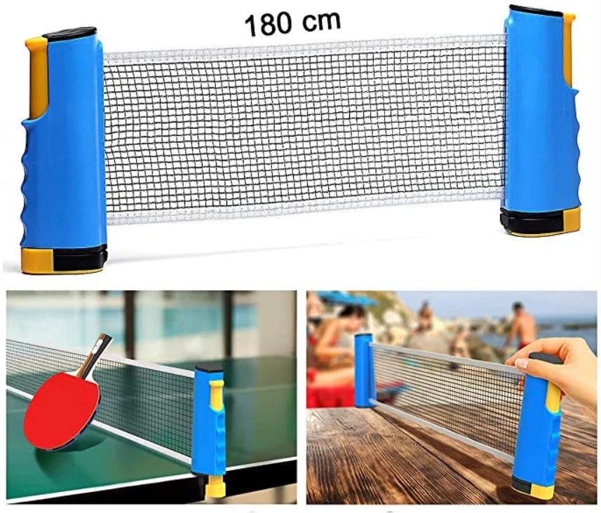 Anpassbares Tischtennis Set - Passend für jeden Tisch!