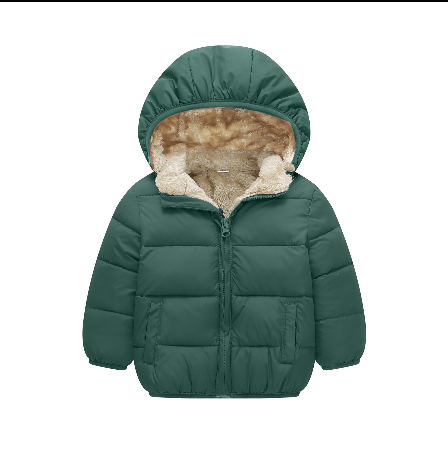 Gefütterte Steppjacke für Babys & Kleinkinder