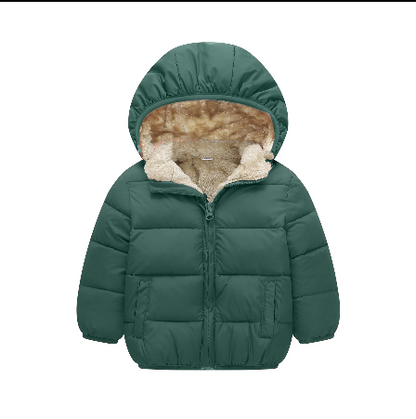 Gefütterte Steppjacke für Babys & Kleinkinder
