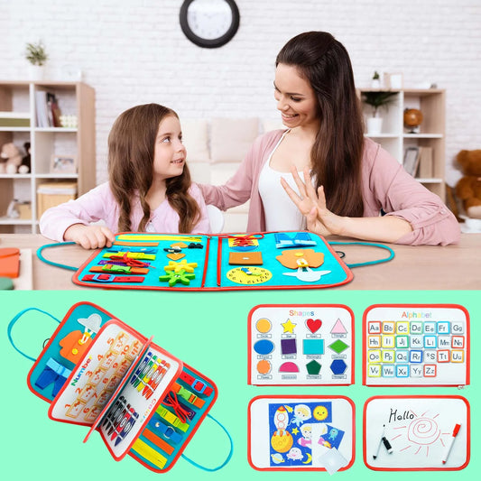 Fühlbuch für Kinder – Entdecken und Lernen mit allen Sinnen