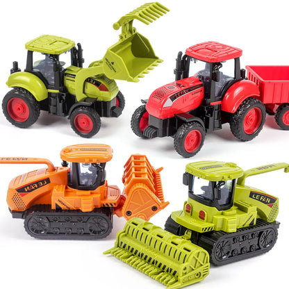 Bauernhof-Abenteuer Traktor Spielzeug