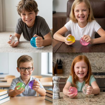 Stressball mit Kokosöl-Füllung – Weich & Entspannend