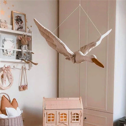 Charmanter Schwan für das Kinderzimmer