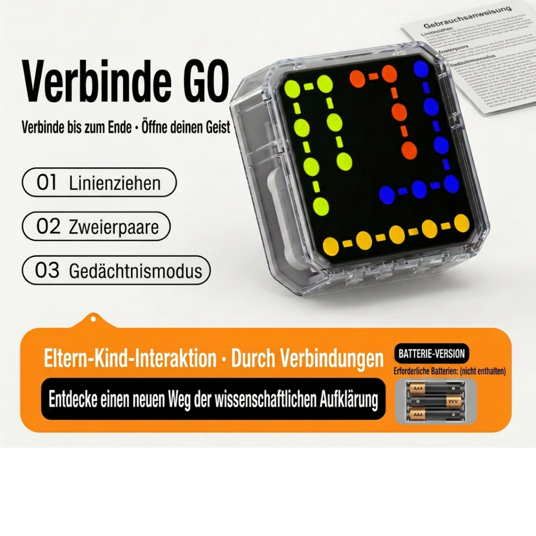 Smartes LED-Logik-Puzzlespiel – Über 800 knifflige Gehirntraining-Level