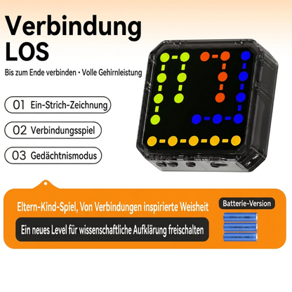 Smartes LED-Logik-Puzzlespiel – Über 800 knifflige Gehirntraining-Level