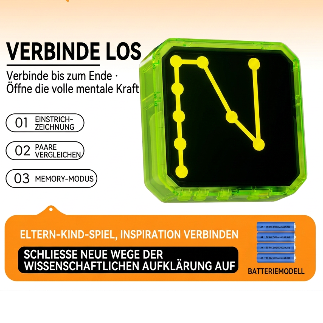 Smartes LED-Logik-Puzzlespiel – Über 800 knifflige Gehirntraining-Level