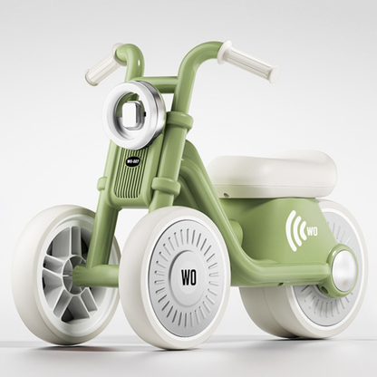 Stylisches Kinder Dreirad mit Reifen Lautlos Technologie und Licht