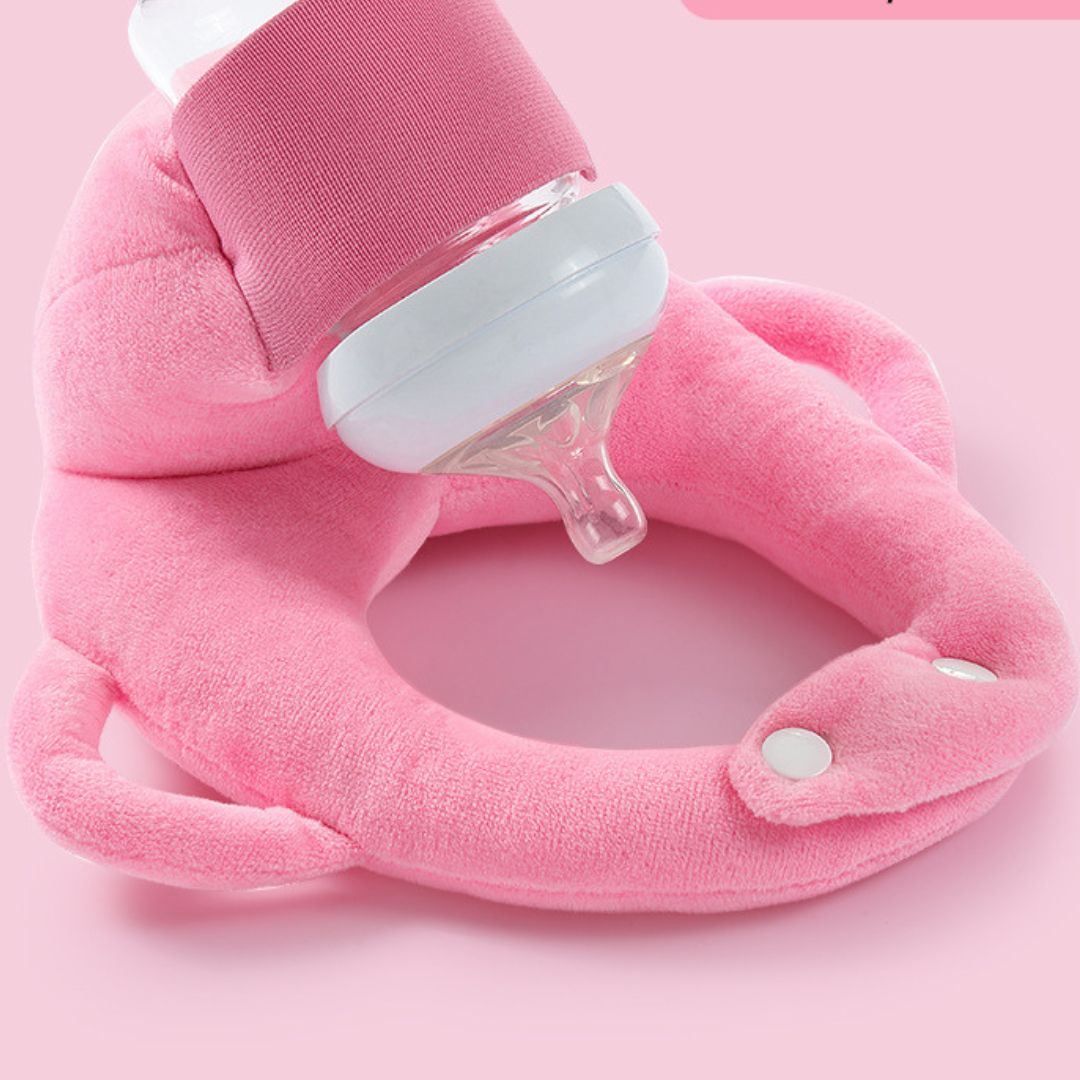 Freihändiges Stillkissen für Babys