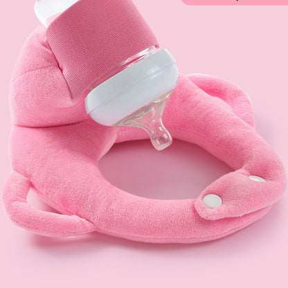 Freihändiges Stillkissen für Babys