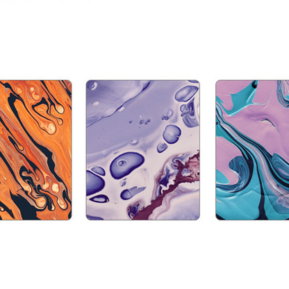 Kreatives Marmor Wasserfarben Spiel Set