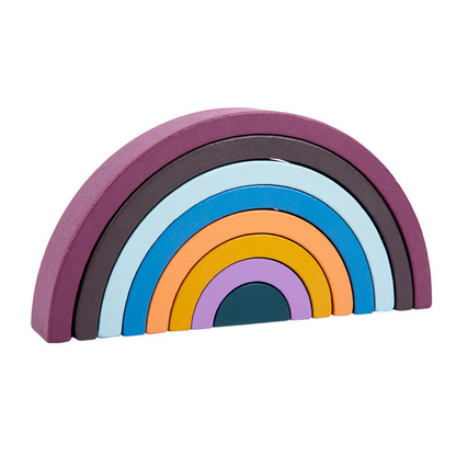 Montessori Farben Holzbausteine