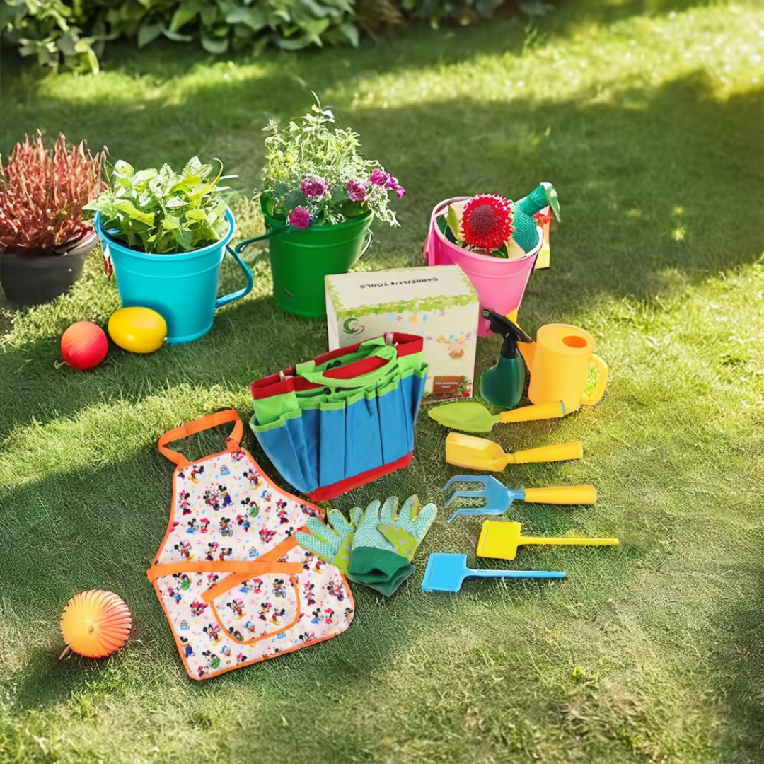 Sicheres Kinder Gärtnerei Werkzeug Set