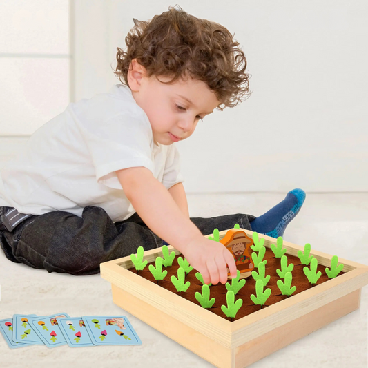 Montessori Filzfarm Spielzeug
