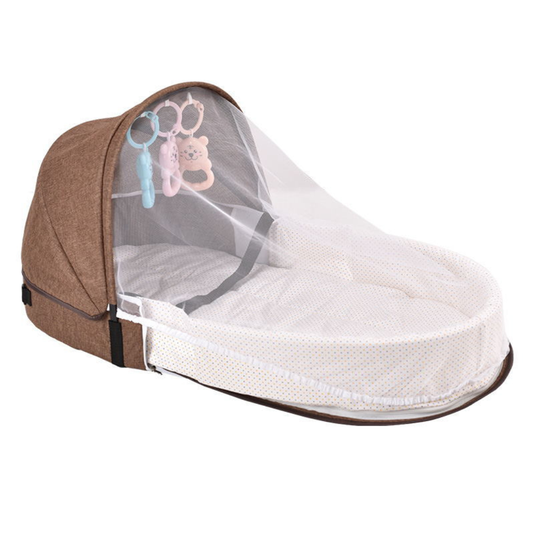 Faltbares Baby Bett für Unterwegs