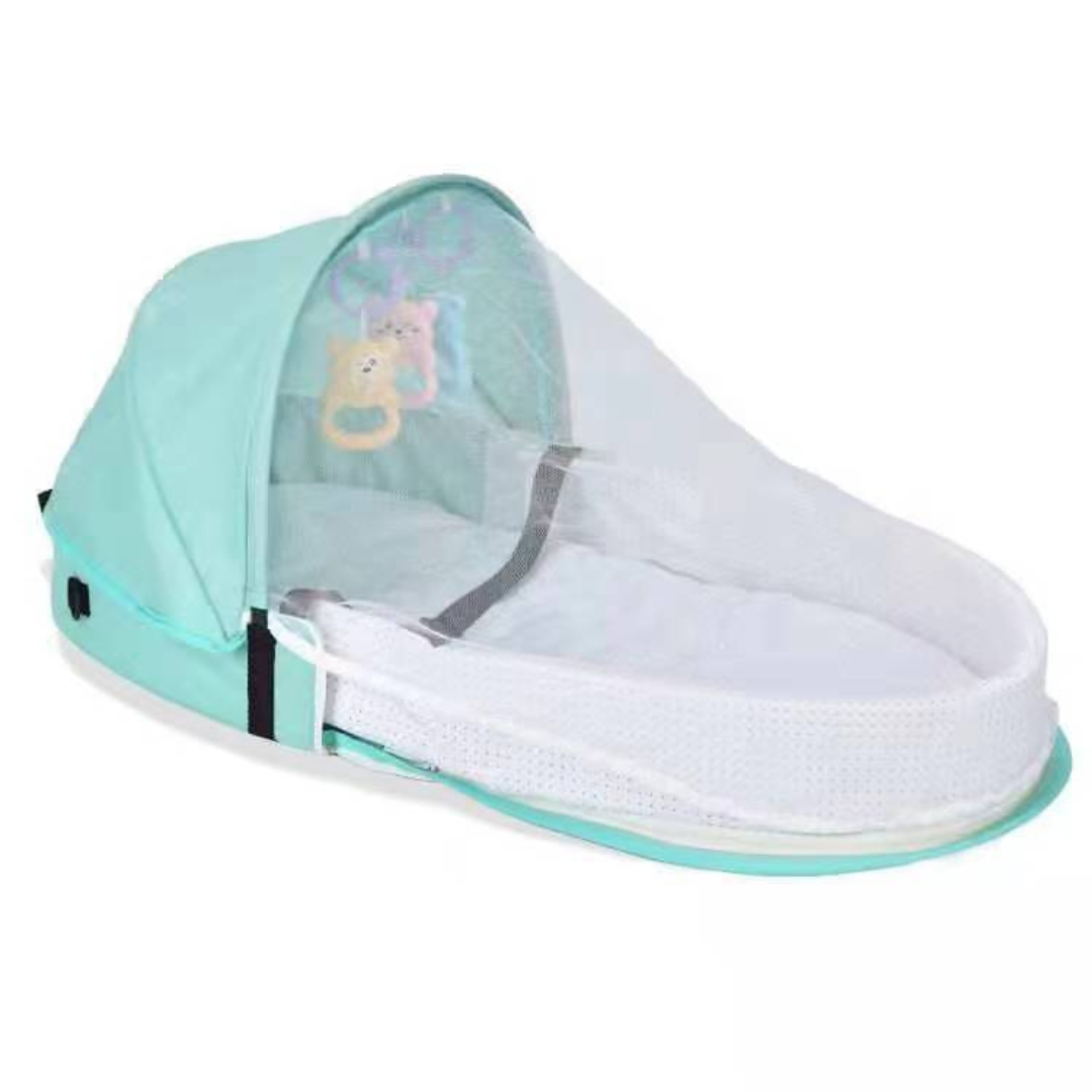 Faltbares Baby Bett für Unterwegs