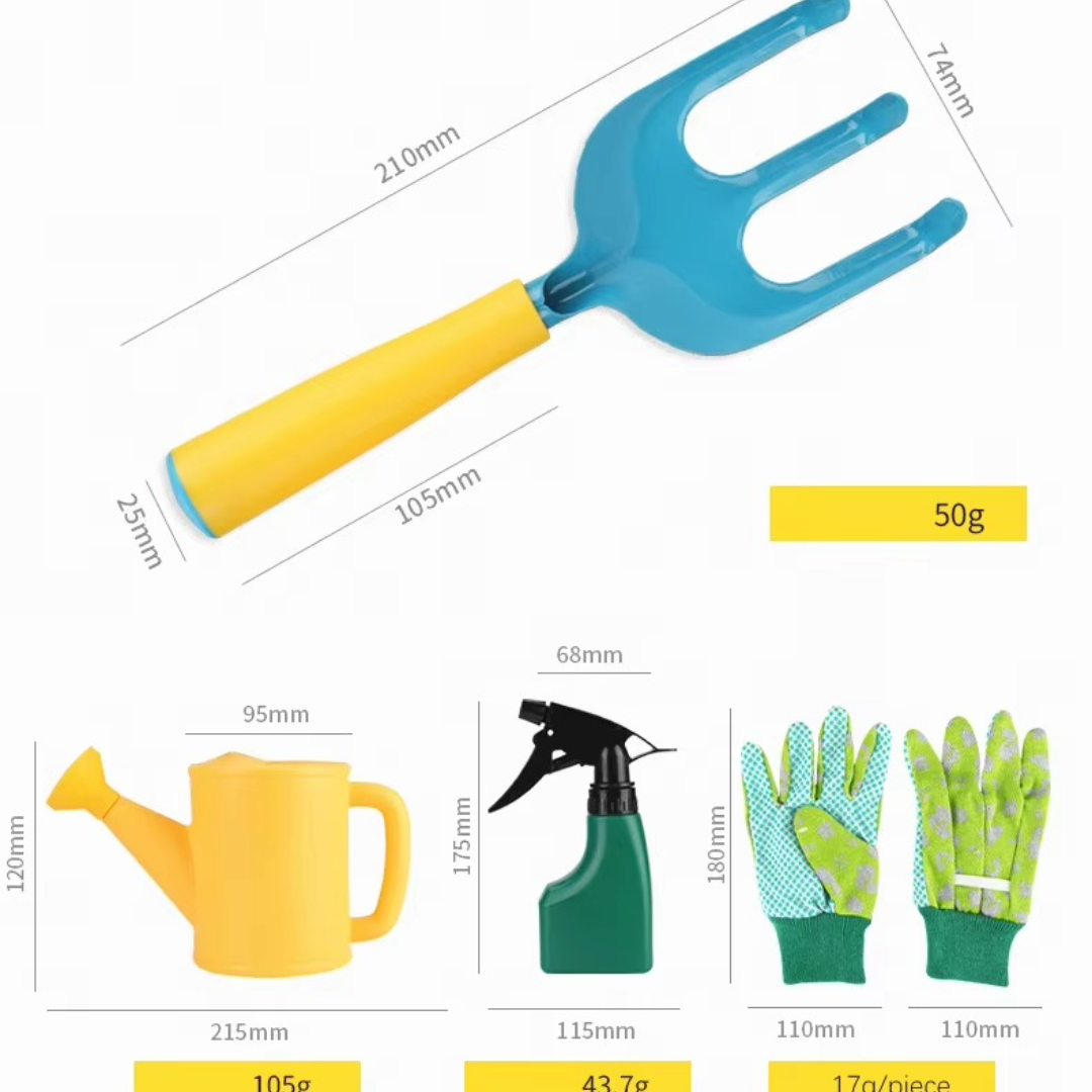 Sicheres Kinder Gärtnerei Werkzeug Set