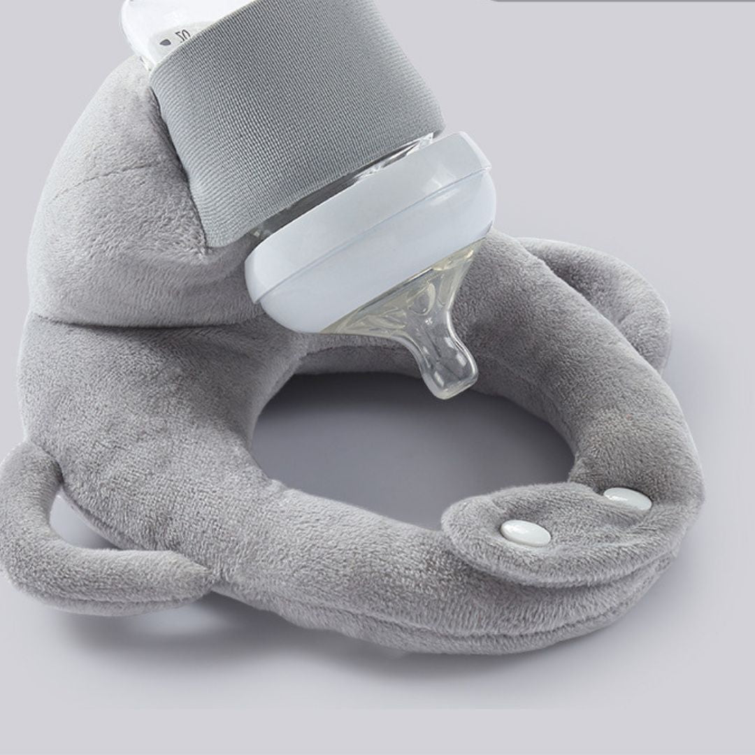 Freihändiges Stillkissen für Babys