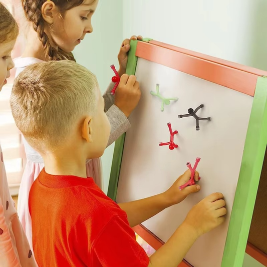 Sensorische Montessori Magnet Figuren