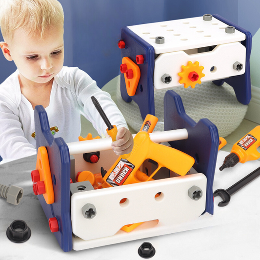 Mini-Handwerker Bau- und Spielset