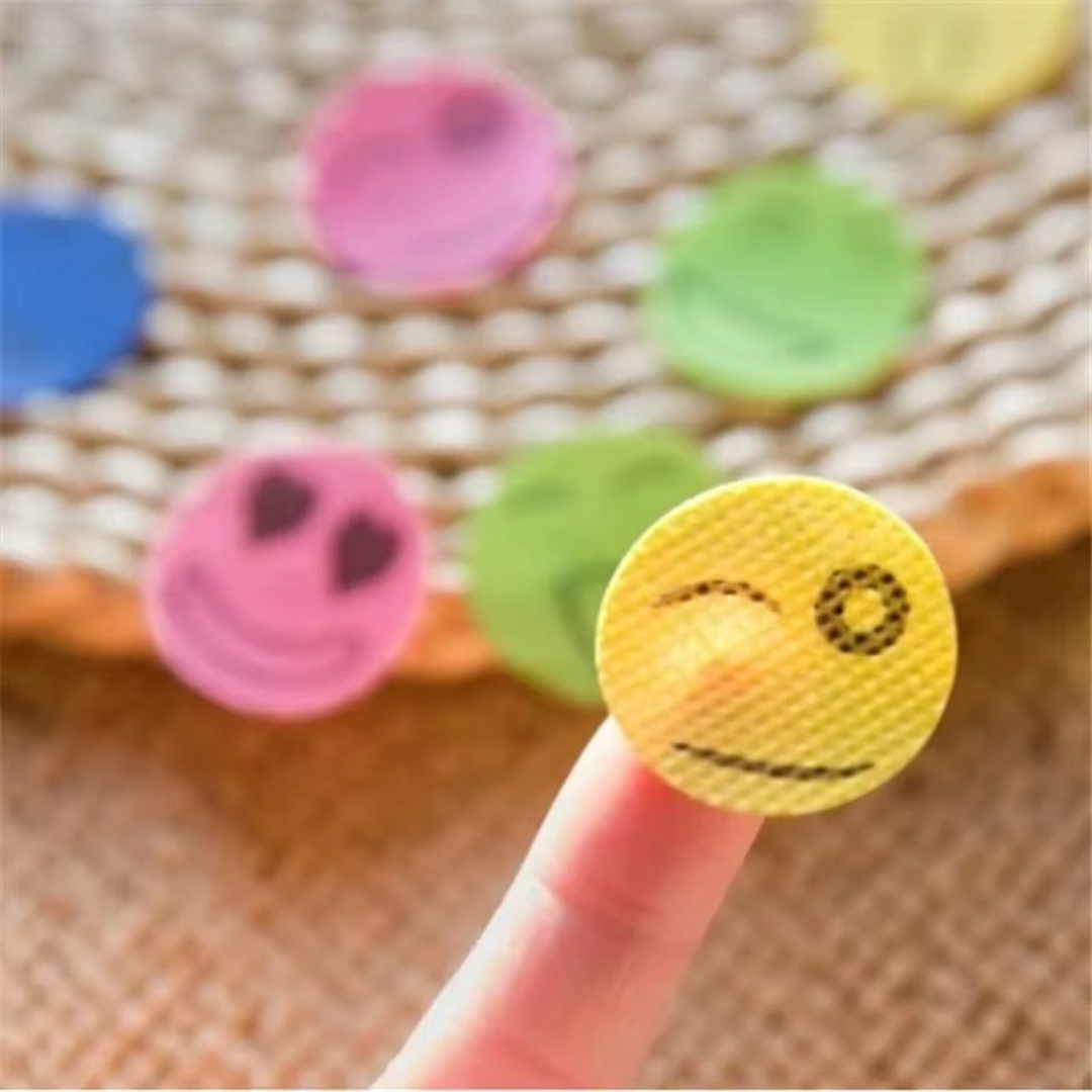 Natürliche Aufkleber zum Schutz vor Mücken für Kinder und Babies (100 Stück)