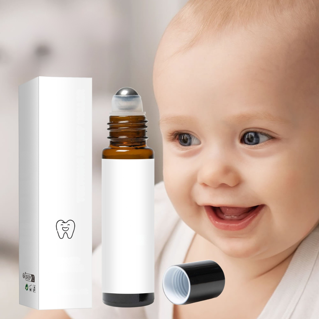Zahnungsölroller für Babys - Natürliche Schmerzlinderung