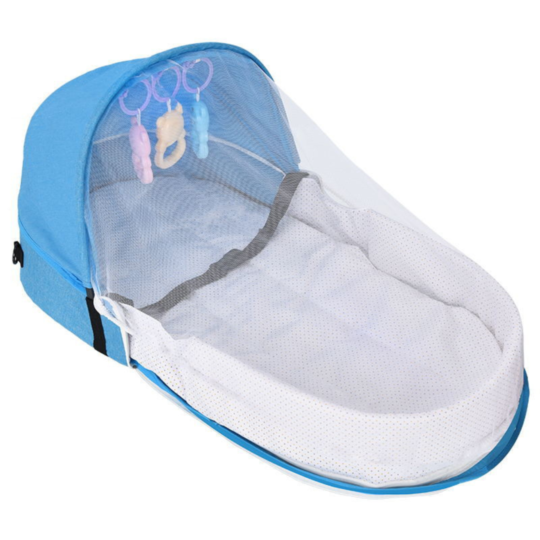 Faltbares Baby Bett für Unterwegs