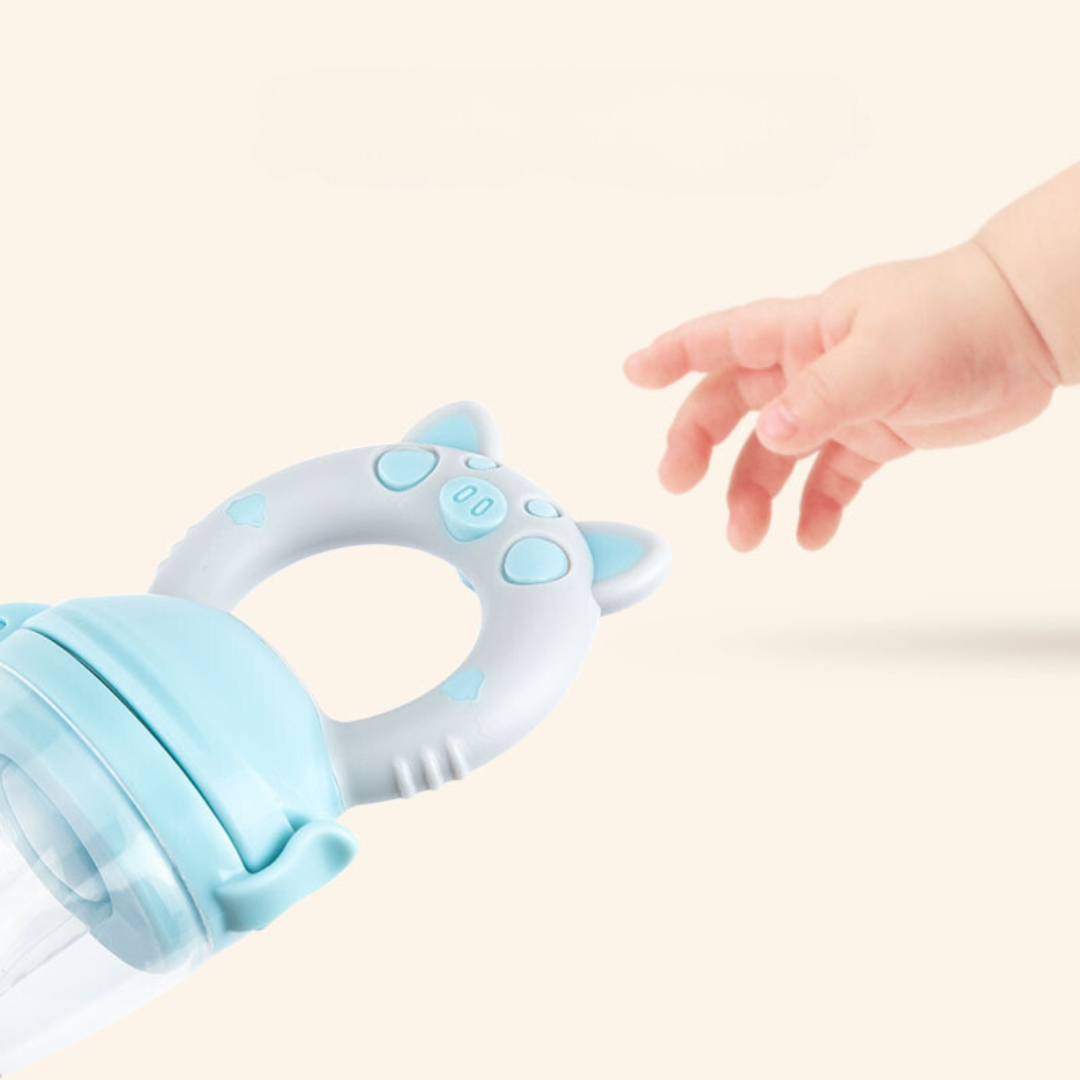 Baby Frucht Schnuller - Perfekt fürs Zahnen