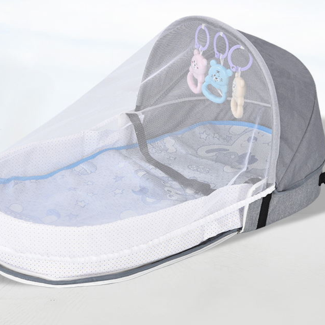 Faltbares Baby Bett für Unterwegs